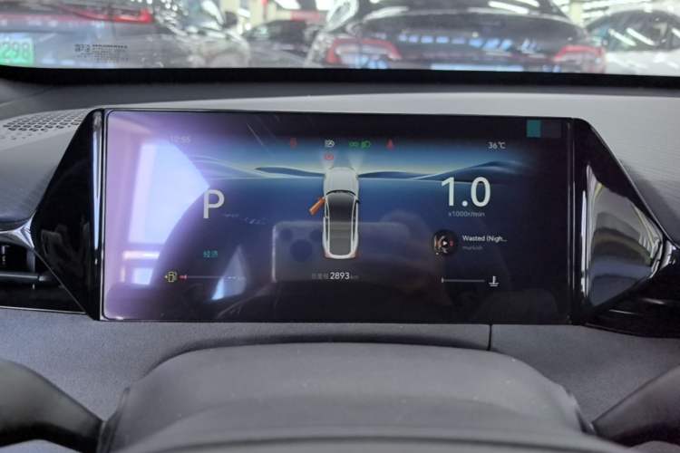 Used CHANGAN UNI-V 2025 Model Third-Generation 2.0T Dynamic Edition Instrument Cluster
