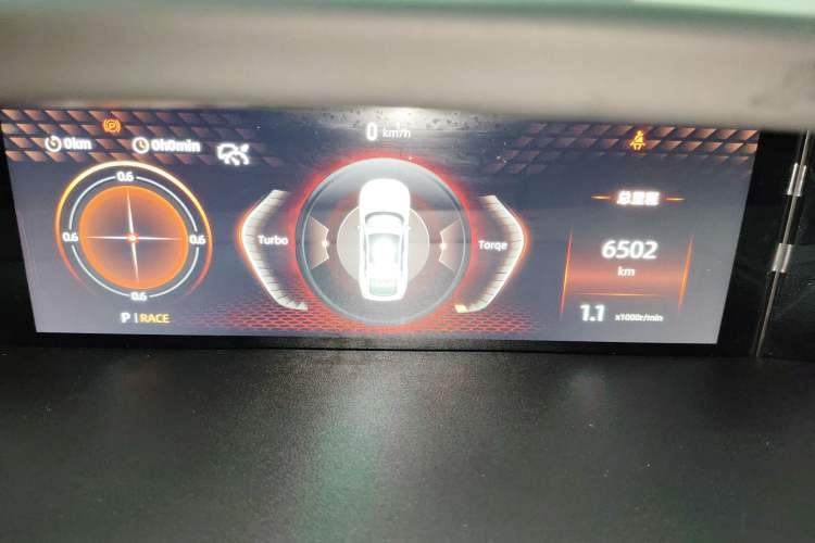 Used CHANGAN UNI-V 2025 1.5T 500Bar Prestige Sporty Version Instrument Cluster
