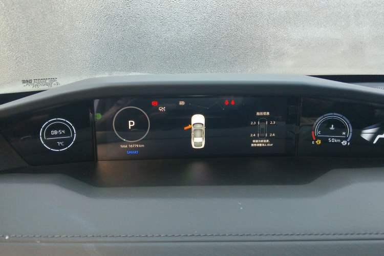Used CHANGAN UNI-V 2025 1.5T 500Bar Prestige Sporty Version Instrument Cluster