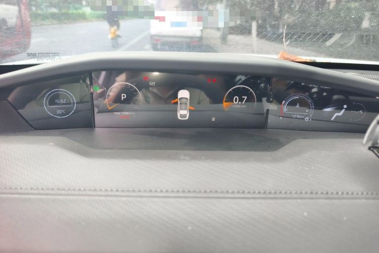 Used CHANGAN UNI-V 2025 1.5T 500Bar Prestige Sporty Version Instrument Cluster