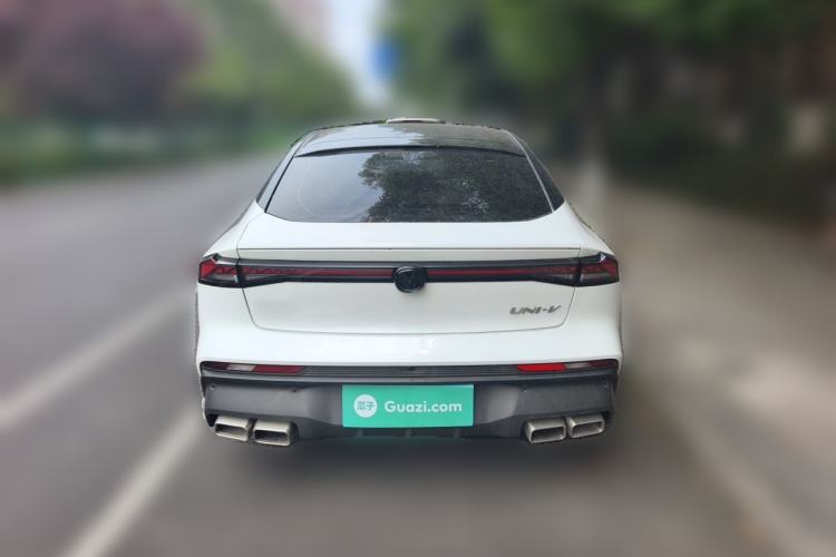 Used CHANGAN UNI-V 2025 1.5T 500Bar Prestige Sporty Version Rear