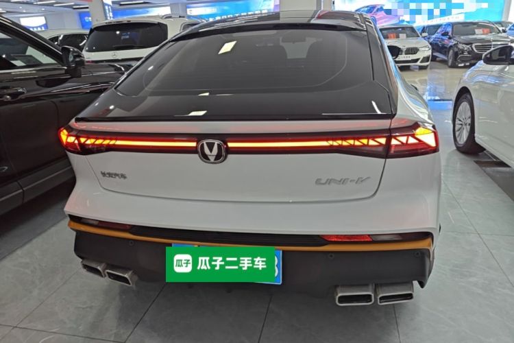 Used CHANGAN UNI-V 2025 1.5T 500Bar Prestige Sporty Version Rear