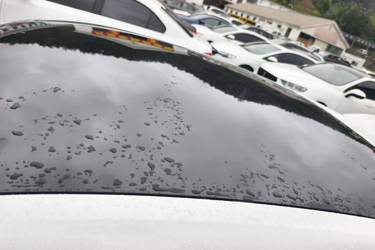 Used CHANGAN UNI-V 2025 1.5T 500Bar High-Energy Version Roof