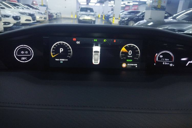 Used CHANGAN UNI-V iDD 2023 ZhiDian iDD 1.5T 113km ZhiKu Model Instrument Cluster