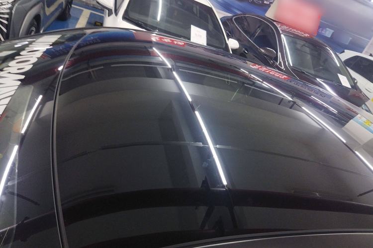 Used CHANGAN UNI-V iDD 2023 ZhiDian iDD 1.5T 113km ZhiKu Model Roof
