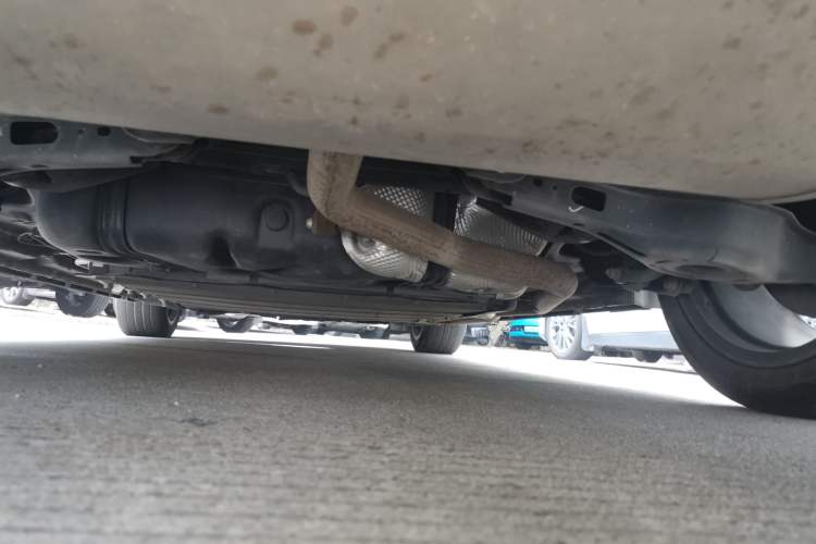 Used CHANGAN UNI-V iDD 2023 ZhiDian iDD 1.5T 113km ZhiKu Model Chassis Rear