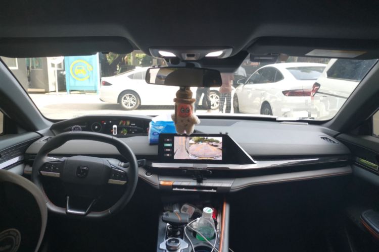Used CHANGAN UNI-V iDD 2023 ZhiDian iDD 1.5T 113km ZhiKu Model Headliner