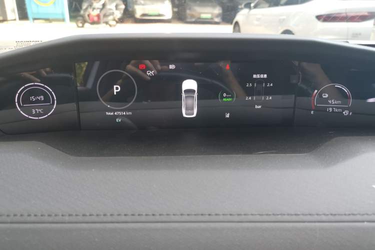 Used CHANGAN UNI-V iDD 2023 ZhiDian iDD 1.5T 113km ZhiKu Model Instrument Cluster