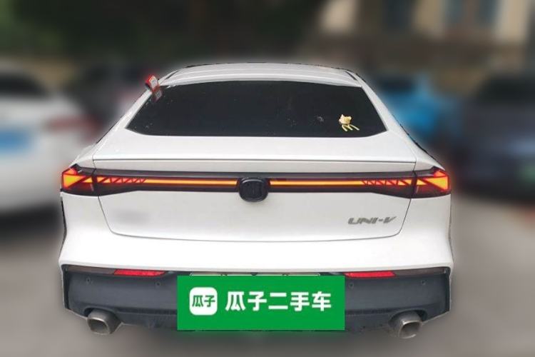 Used CHANGAN UNI-V iDD 2023 ZhiDian iDD 1.5T 113km ZhiKu Model Rear