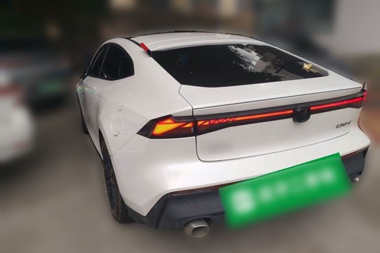 Used CHANGAN UNI-V iDD 2023 ZhiDian iDD 1.5T 113km ZhiKu Model Rear Left 45 Deg