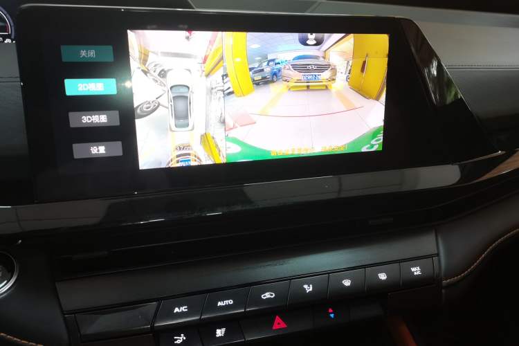 Used CHANGAN UNI-V iDD 2023 Zhidian iDD 1.5T 113km Smart & Fun Version (Rapid Edition) Audio And AC Panel