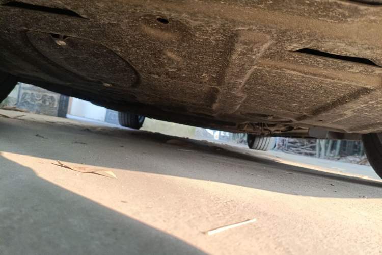 Used CHANGAN UNI-V iDD 2023 ZhiDian iDD 1.5T 113km ZhiKu Model Chassis Front