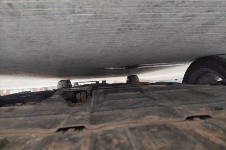 Used CHANGAN UNI-V iDD 2023 ZhiDian iDD 1.5T 113km ZhiKu Model Chassis Front