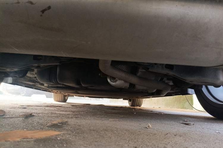 Used CHANGAN UNI-V iDD 2023 ZhiDian iDD 1.5T 113km ZhiKu Model Chassis Rear