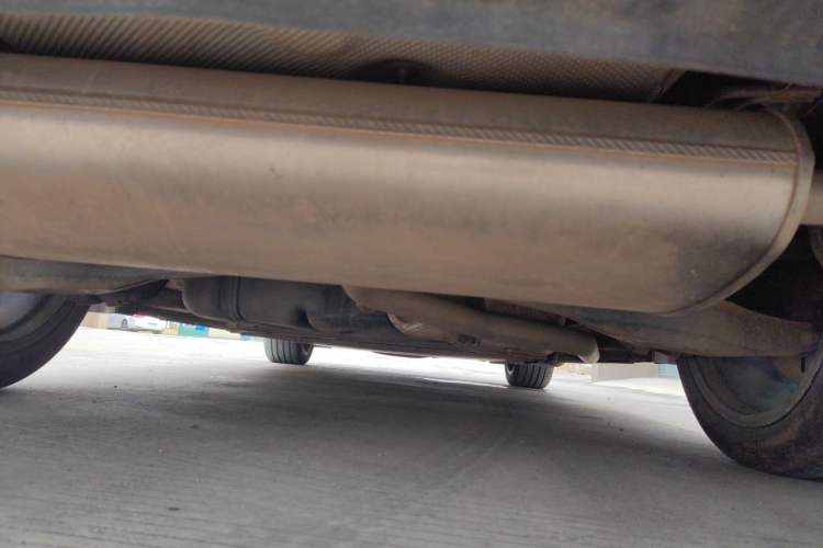 Used CHANGAN UNI-V iDD 2023 ZhiDian iDD 1.5T 113km ZhiKu Model Chassis Rear