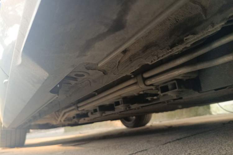Used CHANGAN UNI-V iDD 2023 ZhiDian iDD 1.5T 113km ZhiKu Model Chassis Rear Left