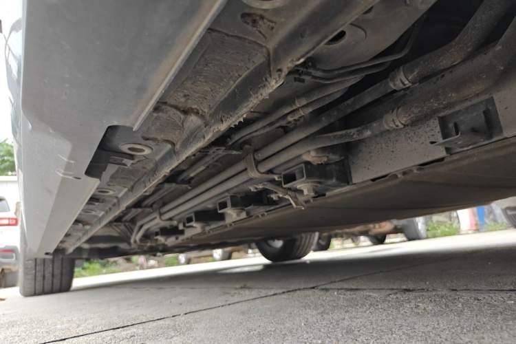 Used CHANGAN UNI-V iDD 2023 ZhiDian iDD 1.5T 113km ZhiKu Model Chassis Rear Left
