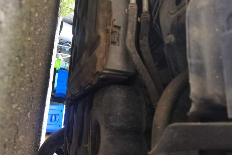 Used CHANGAN UNI-V iDD 2023 ZhiDian iDD 1.5T 113km ZhiKu Model Chassis Rear Left