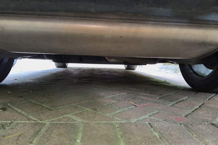 Used CHANGAN UNI-V iDD 2023 ZhiDian iDD 1.5T 113km ZhiKu Model Chassis Rear