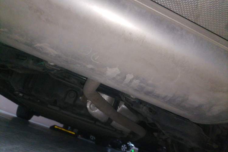 Used CHANGAN UNI-V iDD 2023 ZhiDian iDD 1.5T 113km Smart & Fun Version Chassis Rear