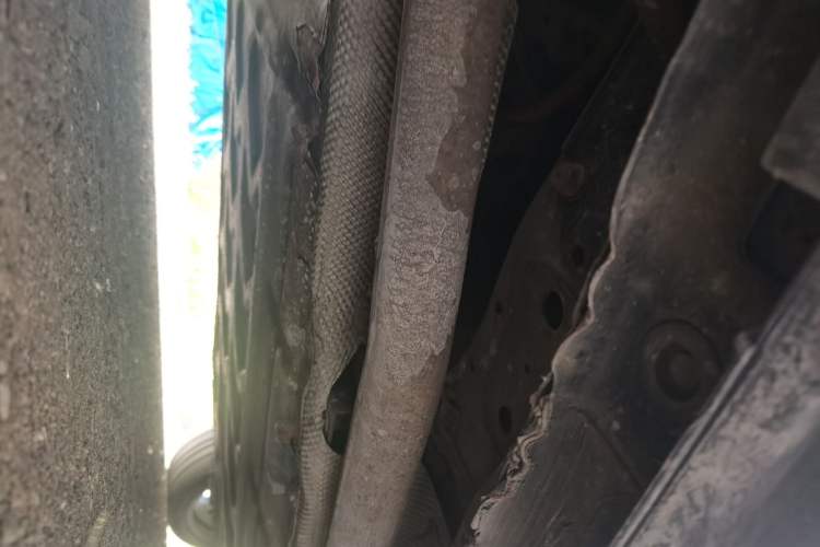 Used CHANGAN UNI-V iDD 2023 ZhiDian iDD 1.5T 113km ZhiKu Model Chassis Rear Right