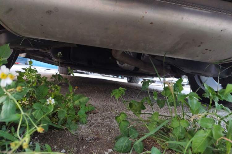 Used CHANGAN UNI-V iDD 2023 ZhiDian iDD 1.5T 113km ZhiKu Model Chassis Rear