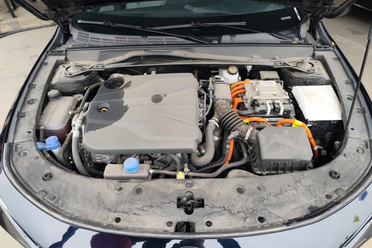 Used CHANGAN UNI-V iDD 2023 Zhidian iDD 1.5T 113km Smart & Fun Version (Rapid Edition) Engine Bay