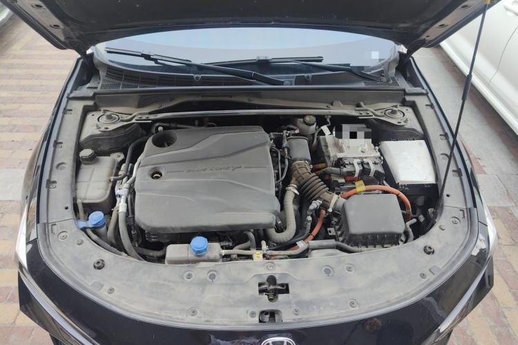 Used CHANGAN UNI-V iDD 2023 ZhiDian iDD 1.5T 113km Smart & Fun Version Engine Bay