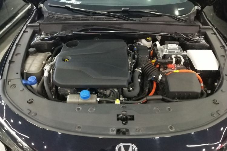 Used CHANGAN UNI-V iDD 2023 ZhiDian iDD 1.5T 113km ZhiKu Model Engine Bay