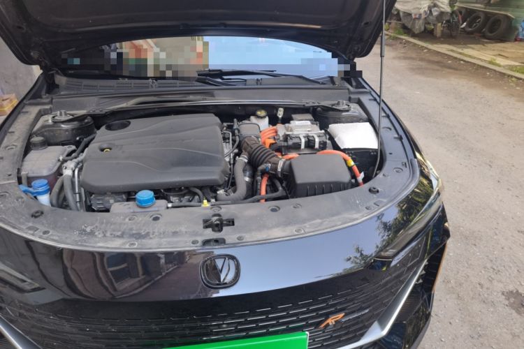 Used CHANGAN UNI-V iDD 2023 ZhiDian iDD 1.5T 113km ZhiKu Model Engine Bay Left
