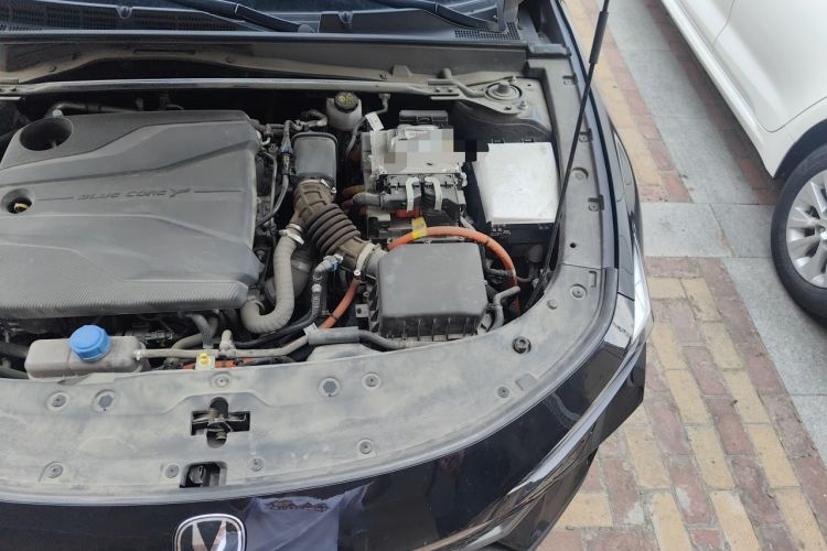 Used CHANGAN UNI-V iDD 2023 ZhiDian iDD 1.5T 113km Smart & Fun Version Engine Bay Left