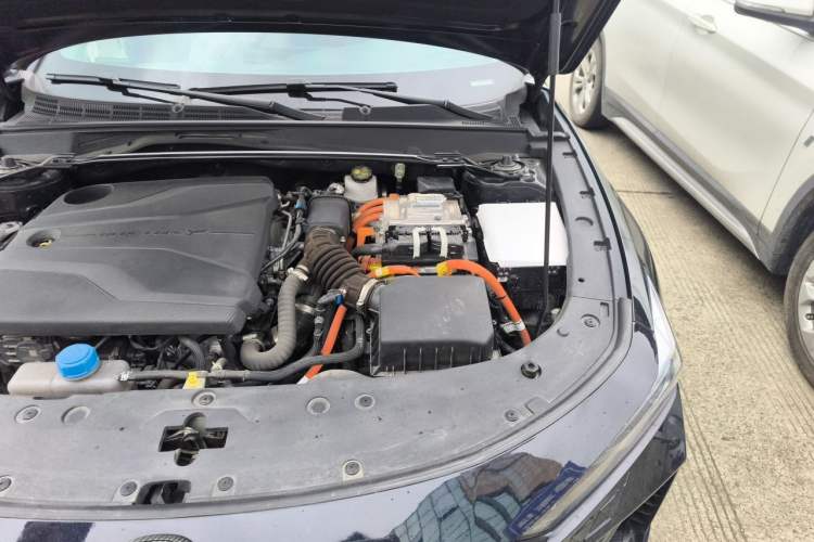 Used CHANGAN UNI-V iDD 2023 Zhidian iDD 1.5T 113km Smart & Fun Version (Rapid Edition) Engine Bay Left
