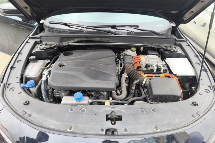 Used CHANGAN UNI-V iDD 2023 Zhidian iDD 1.5T 113km Smart & Fun Version (Rapid Edition) Engine Bay