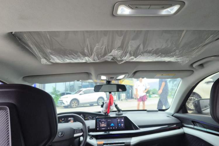 Used CHANGAN UNI-V iDD 2023 Zhidian iDD 1.5T 113km Smart & Fun Version (Rapid Edition) Headliner