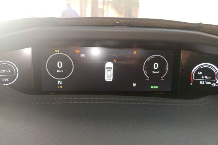 Used CHANGAN UNI-V iDD 2023 ZhiDian iDD 1.5T 113km ZhiKu Model Instrument Cluster
