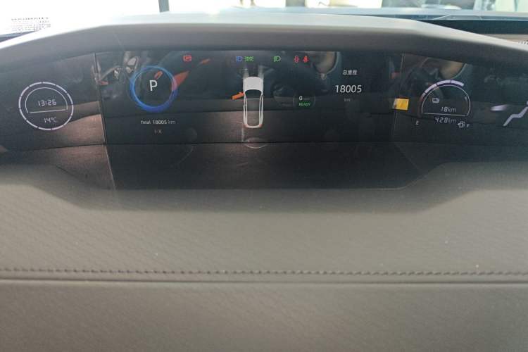 Used CHANGAN UNI-V iDD 2023 ZhiDian iDD 1.5T 113km Smart & Fun Version Instrument Cluster