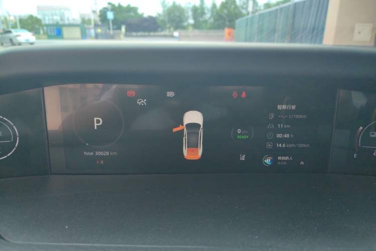 Used CHANGAN UNI-V iDD 2023 ZhiDian iDD 1.5T 113km ZhiKu Model Instrument Cluster