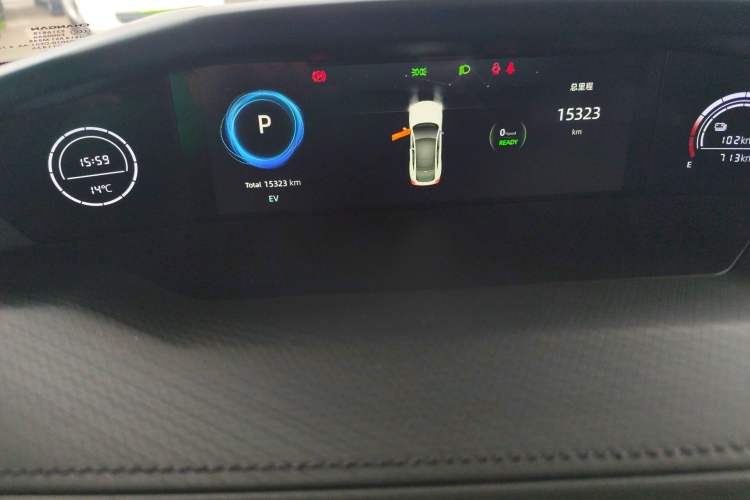 Used CHANGAN UNI-V iDD 2023 Zhidian iDD 1.5T 113km Smart & Fun Version (Rapid Edition) Instrument Cluster