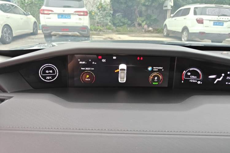 Used CHANGAN UNI-V iDD 2023 ZhiDian iDD 1.5T 113km ZhiKu Model Instrument Cluster