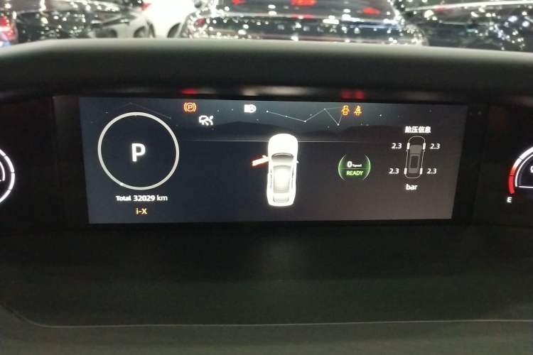 Used CHANGAN UNI-V iDD 2023 ZhiDian iDD 1.5T 113km ZhiKu Model Instrument Cluster