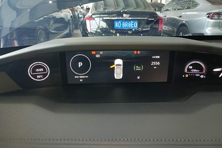 Used CHANGAN UNI-V iDD 2023 ZhiDian iDD 1.5T 113km ZhiKu Model Instrument Cluster