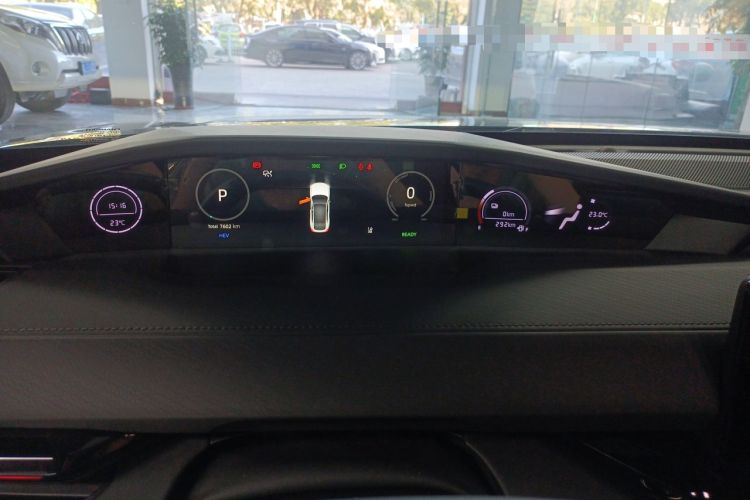 Used CHANGAN UNI-V iDD 2023 ZhiDian iDD 1.5T 113km ZhiKu Model Instrument Cluster