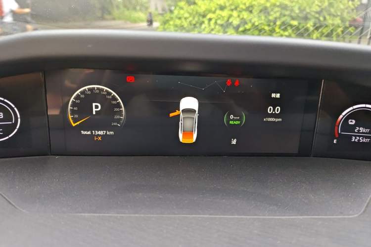 Used CHANGAN UNI-V iDD 2023 ZhiDian iDD 1.5T 113km Smart & Fun Version Instrument Cluster