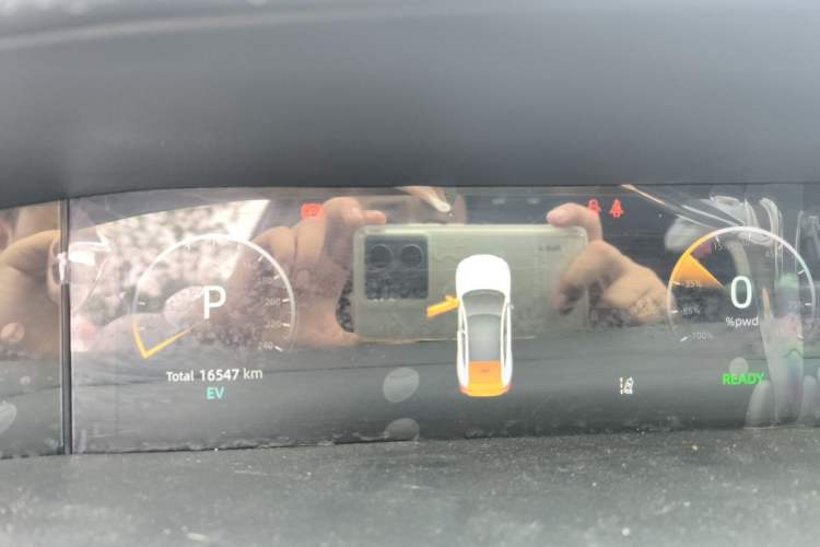 Used CHANGAN UNI-V iDD 2023 Zhidian iDD 1.5T 113km Smart & Fun Version (Rapid Edition) Instrument Cluster