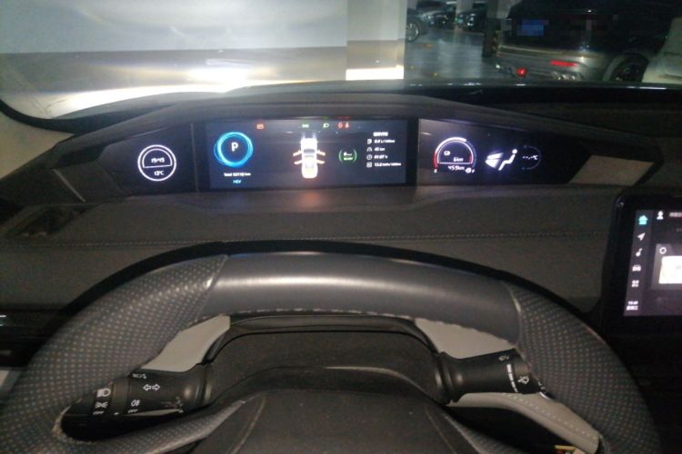 Used CHANGAN UNI-V iDD 2023 ZhiDian iDD 1.5T 113km Smart & Fun Version Instrument Cluster