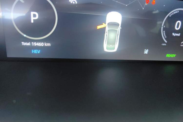 Used CHANGAN UNI-V iDD 2023 ZhiDian iDD 1.5T 113km ZhiKu Model Instrument Cluster