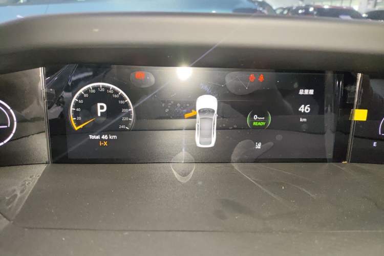 Used CHANGAN UNI-V iDD 2023 ZhiDian iDD 1.5T 113km Smart & Fun Version Instrument Cluster