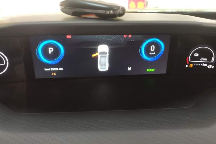 Used CHANGAN UNI-V iDD 2023 Zhidian iDD 1.5T 113km Smart & Fun Version (Rapid Edition) Instrument Cluster