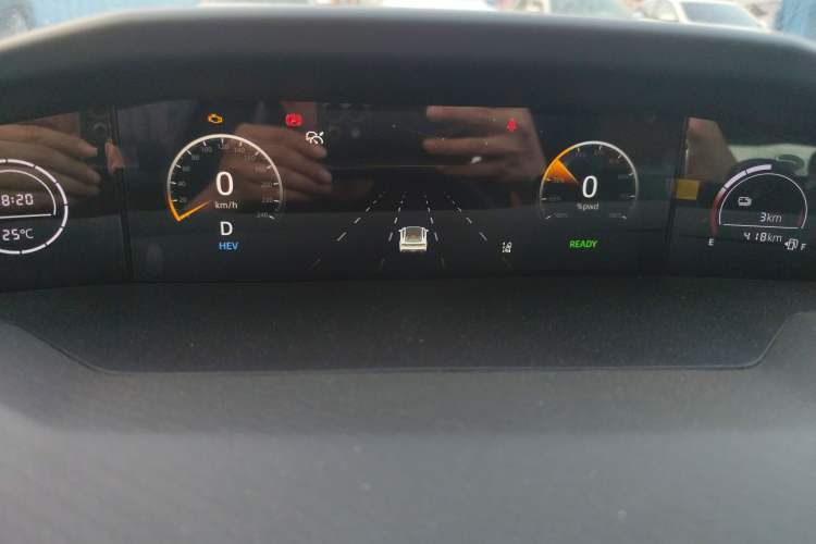 Used CHANGAN UNI-V iDD 2023 ZhiDian iDD 1.5T 113km ZhiKu Model Instrument Cluster