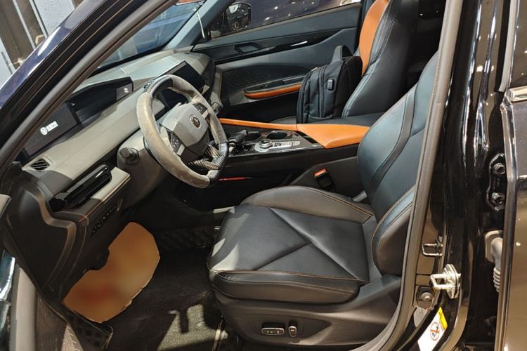 Used CHANGAN UNI-V iDD 2023 ZhiDian iDD 1.5T 113km ZhiKu Model Left Front Seat